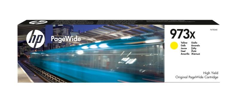 Hp 973X (F6T83Ae) Ink Cartridge, Yellow