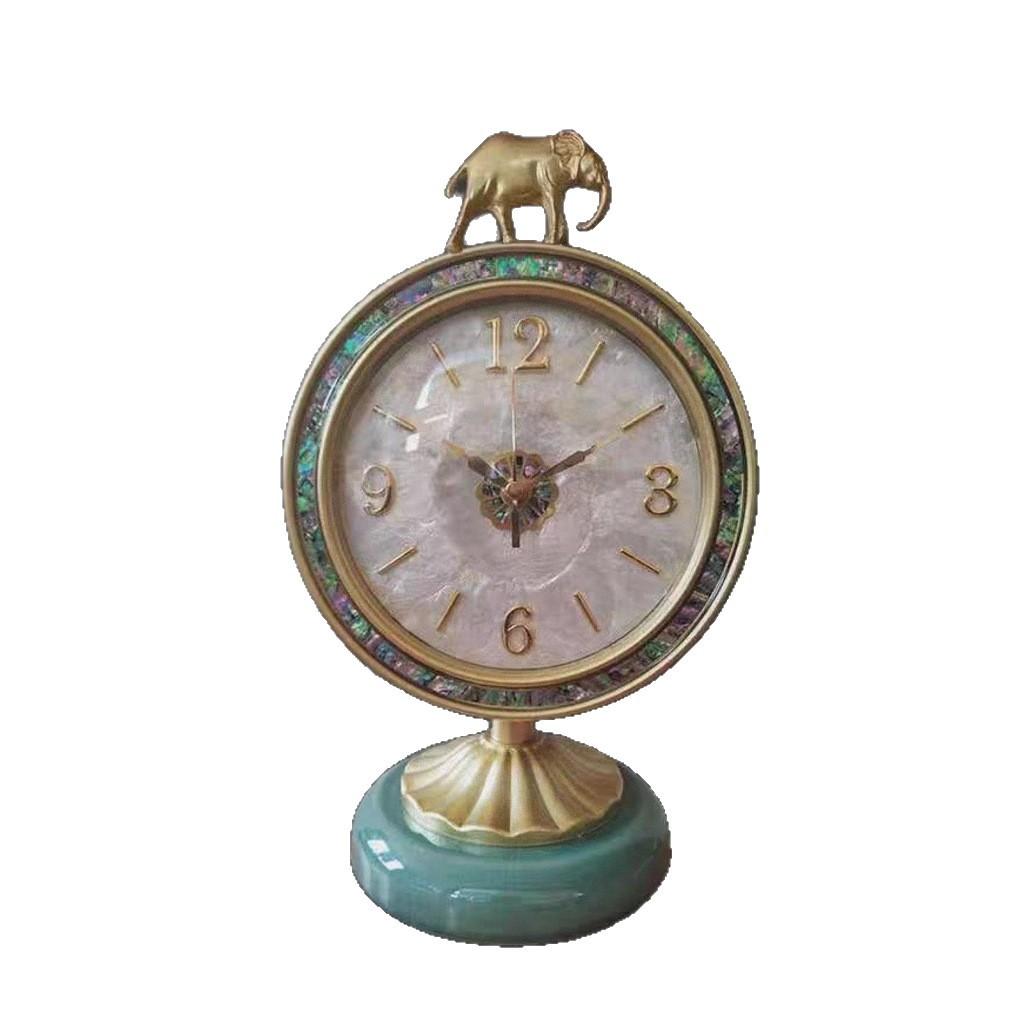 

Креативные Легкая Роскошь Настольные Часы Новый Американский Ретро Орнамент Европейские Часы Часы для Гостиной