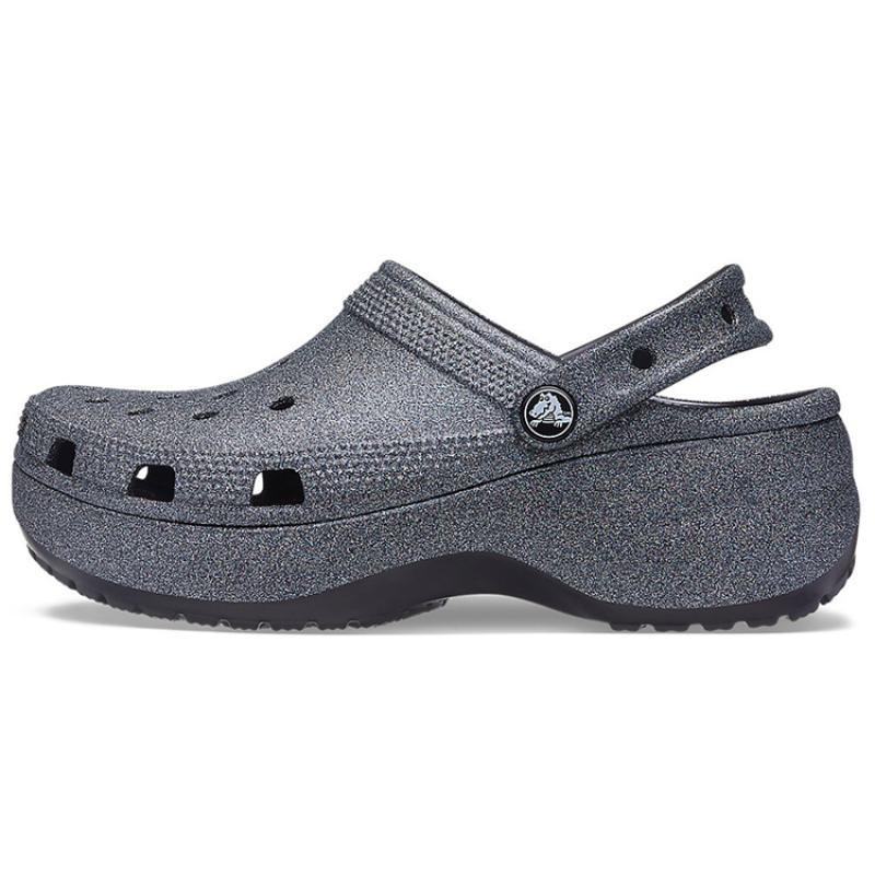 

Crocs Classic Clog EVA Сандалии Shining Cloud Женские Черные 39-40
