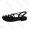 Fashion Flats Women's Sandals Designer Casual Shoes Fashion Slippers Rome 2025 Walking Beach Flip Flops New Dress Slides Woman Shoes