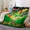 1Pc Mutant Energy Transformation Blanket For Couch Bed Plush Cozy Fuzzy Blanket Super Soft Warm Blankets For Fall And Winter 09185
