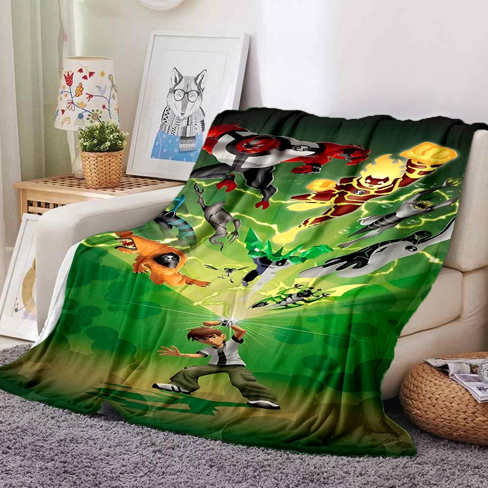 1Pc Mutant Energy Transformation Blanket For Couch Bed Plush Cozy Fuzzy Blanket Super Soft Warm Blankets For Fall And Winter 09185