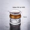 Golden Acrylic Seasoning Bottle