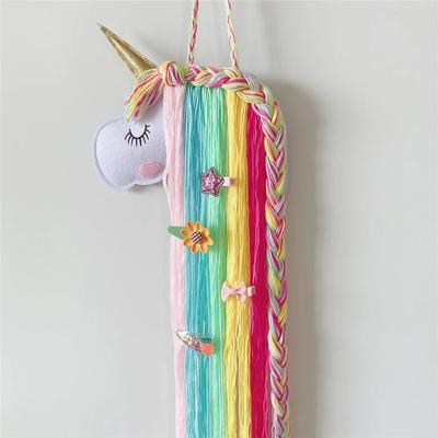 Jednorožec Kawaii Pokojová dekorace Vánoční dekorace Domácí dekorace Závěs na zeď Dětská ložnice Domácí dekorace Ozdoba do vlasů Úložný pás