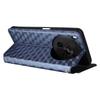 For ZTE Blade V70 Max/nubia V70 Max Case Wallet Rhombus Imprinted Leather Phone Cover