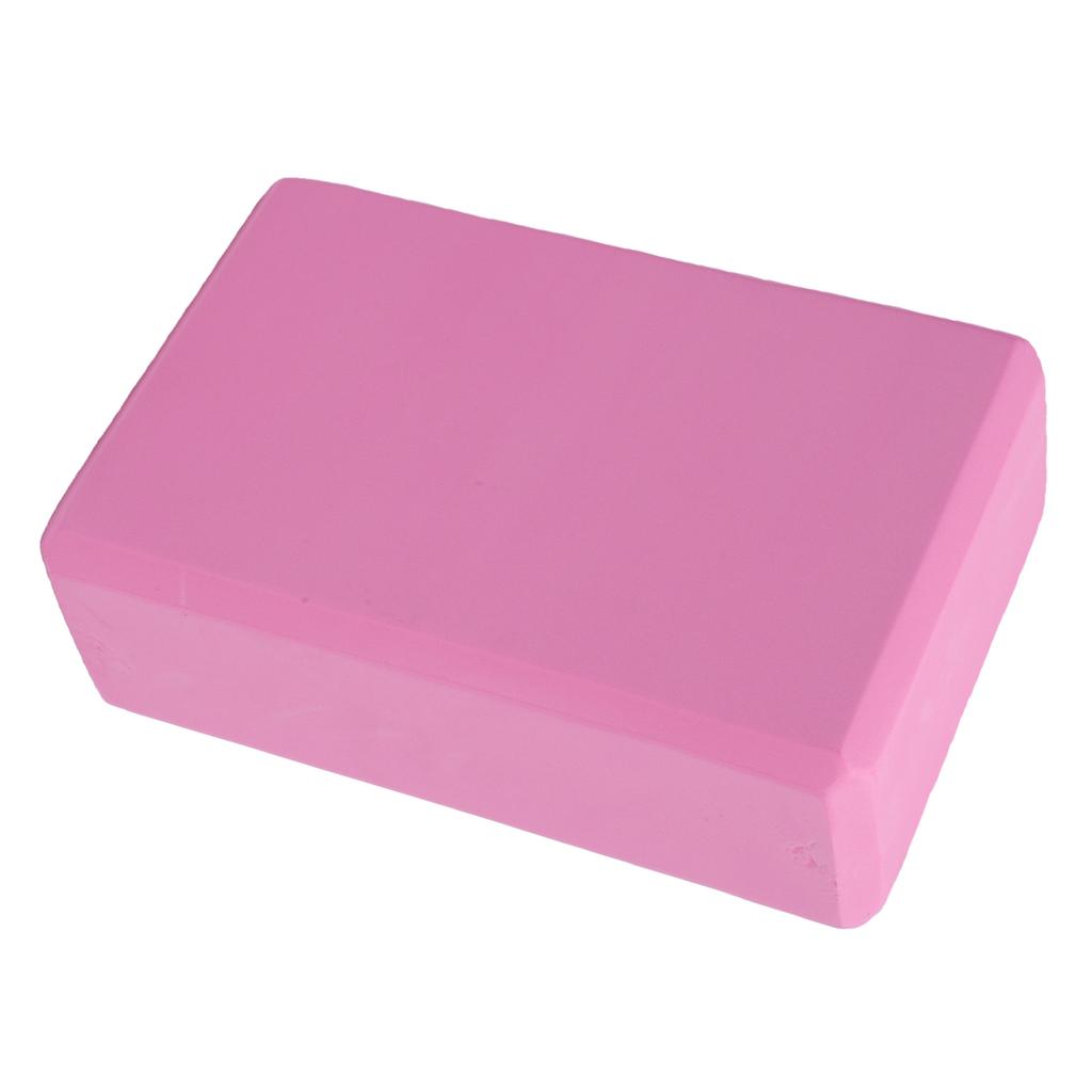 EVA Pilates Block Lightweight High Load Bearing Ergonomic Non Slip Pilates Block For Home Class