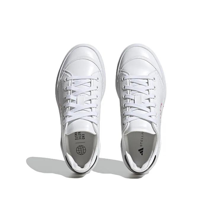 adidas Court 'White Active Red' (Unisex) Cloud White / Active Red / Cloud White Skate Shoes HQ1056