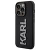 Karl Lagerfeld Klhcp15L3Dmbkck Iphone 15 Pro 6.1 Czarny/Black Hardcase 3D Rubber Glitter Logo