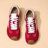 Fashion New Trend Men's Tenis Masculino Suede Leather Casual Shoes Fashion Male Sports Shoes Skateboard Footwear Leisure Walk Sneakers