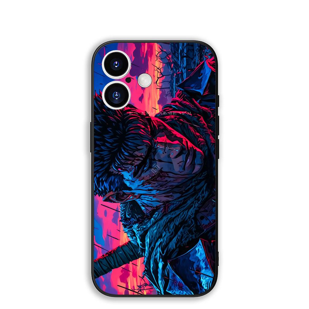 Cover for Xiaomi Redmi Note 12 10 11 9 Pro 10C 12C 9T 9A 10A 12S Note11 Note12 5G 4G Phone Case Comics Berserks Anime Guts