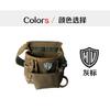 Canvas Oxford Tool Waist Belt Toolbag Professional Wear Resistant Electrician Bag Storage Hardware Tools Pouch Bag Organizer