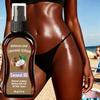 Serum do samoopalania z infuzją kokosową Delikatny Stopniowy Bronzer Nawilżający Olejek do Samoopalania Codzienna Pielęgnacja Skóry Ciała 60g