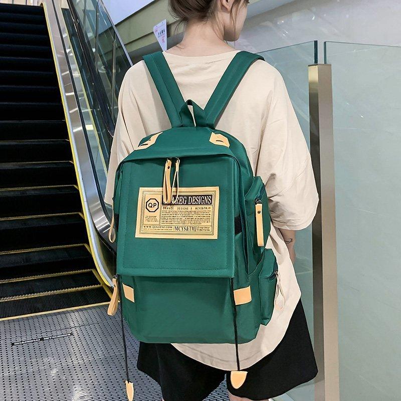 Large Backpack for Young Fashion Backpack 15 Inch Laptop Backpack College Student Bag Backpack Men Women Mochila