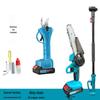 Telescopic Electric Brushless High Branch Pruner Saw for Horticulture and Fruit Trees