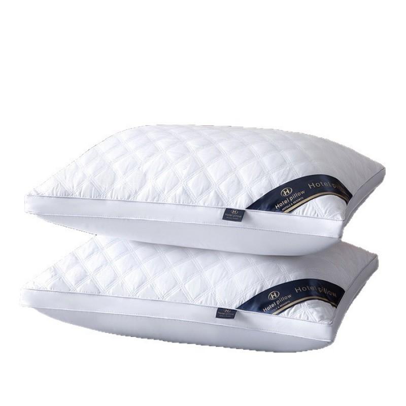 Memory Foam Alternative Pillow Neck Support Sleep Aid Adult Single Bed 48x74cm
