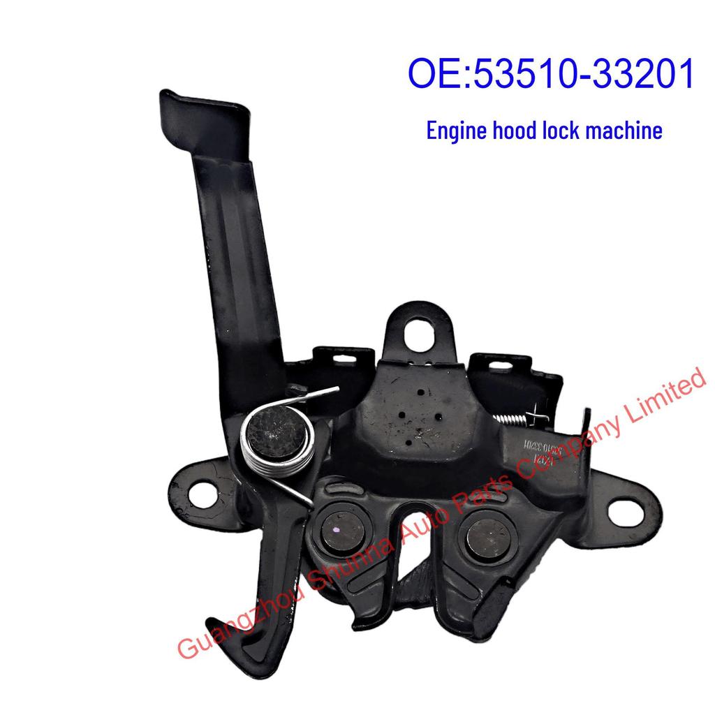 Toyota Camry ACV36/MCV36 Front Hood Lock Actuator (Part No. 53510-33201)