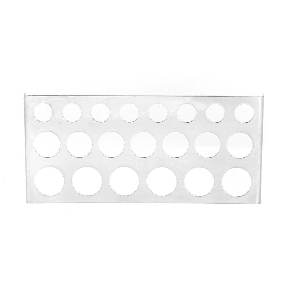 Tattoo Ink Cup Holder 21 Holes Stand Rack Pigment Container Tattoo Kit Accessory