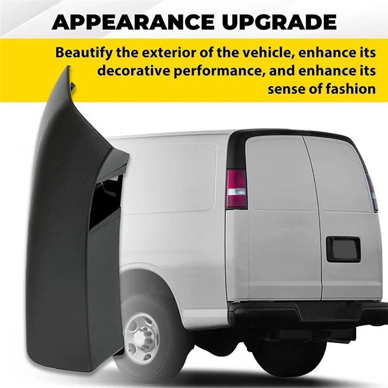 Rear Exterior Driver Side Molding Applique For Express Savana 2003-