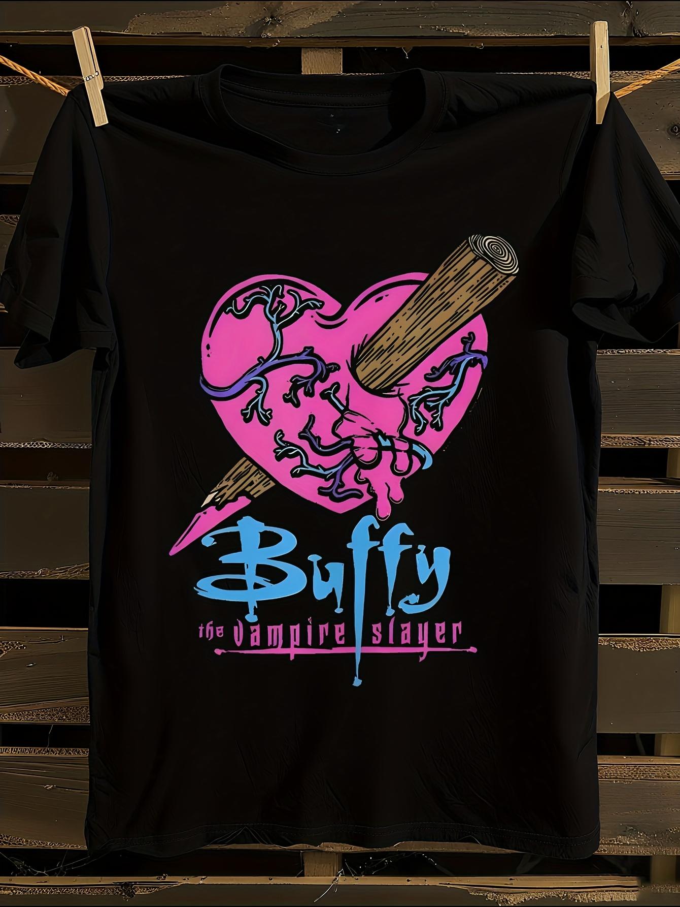 Buffy Summers Vintage 90s TV Show T-shirt M