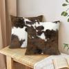 Cow Pattern Decorative Cushions For Cozy Home Polyester pillowcase, sofa decorative cushion cov Headboard Pillow