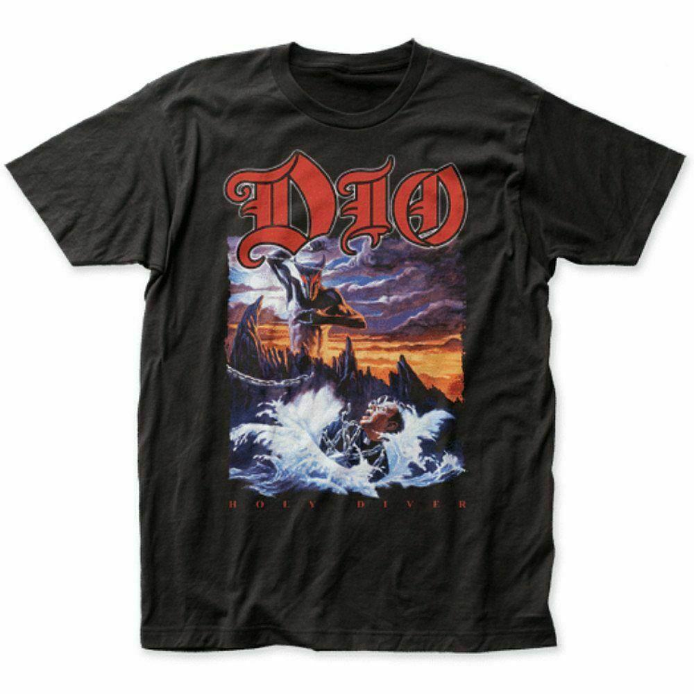 DIO Holy Diver T-SHIRT NEW S M L XL 2X 3X official ronnie james dio band merch M