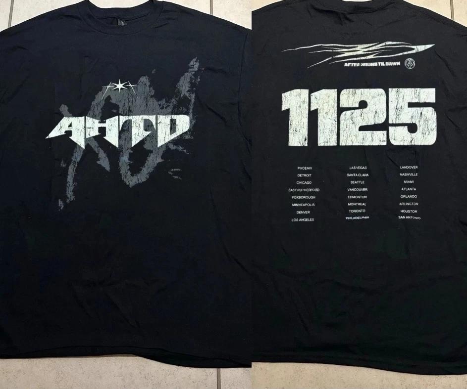 NEW! The Weeknd After Hours Til Dawn Tour Merch T-shirt S
