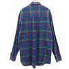 Ralph Lauren 80s Vintage Chaps Check Pattern Long Sleeve Button Down Shirt Men's Used