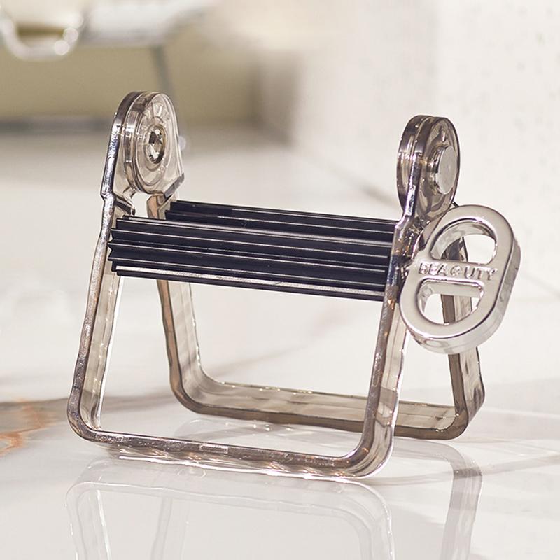 

1шт выдавливание зубной пасты новый домашний ручной вращающийся зубной порошок очищающее средство для лица средства по уходу за кожей краска для волос масляная краска чёрный