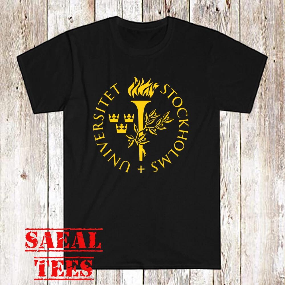 Stockholm University Men s Black Size S-5XL M
