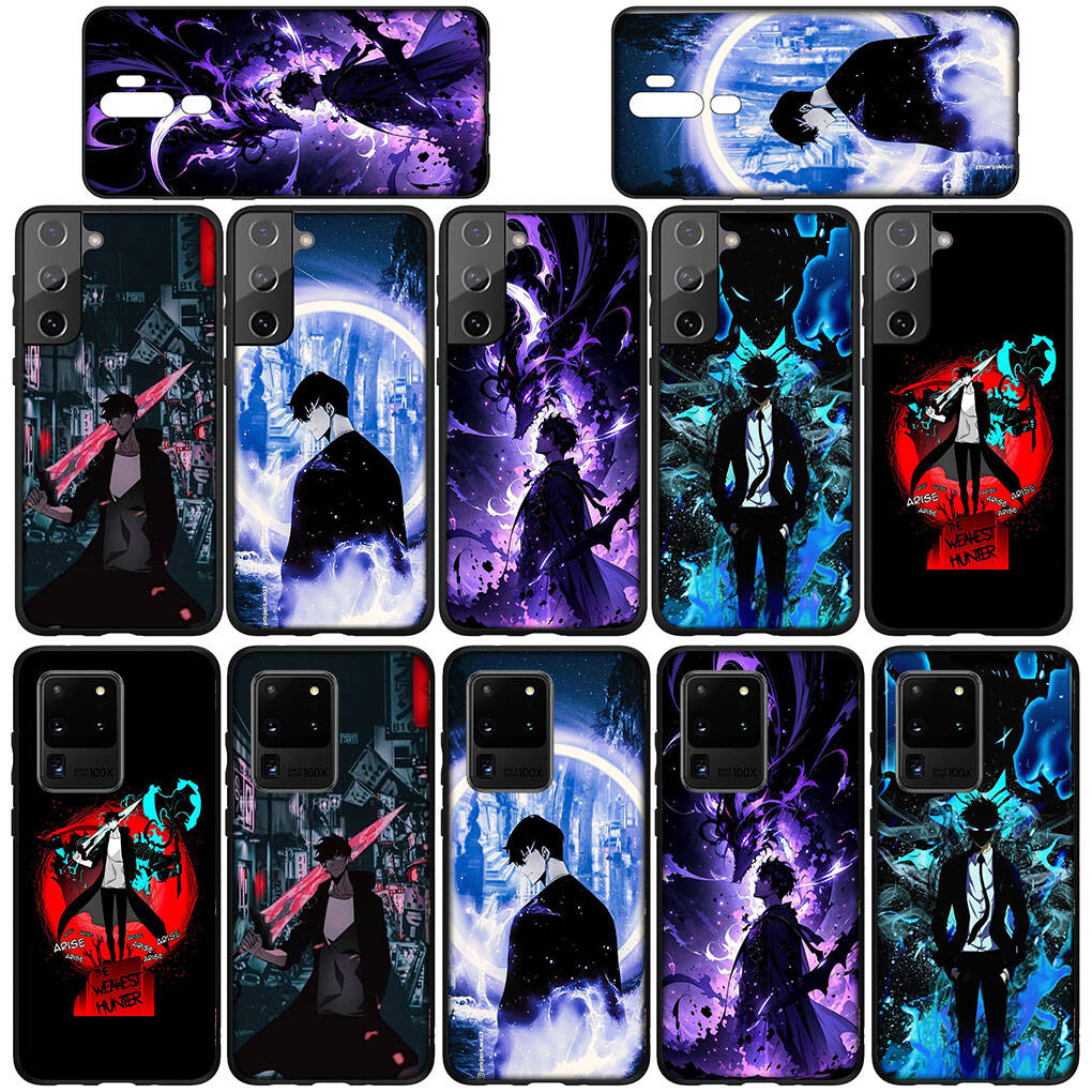 for Samsung Galaxy S25 S24 S23 iPhone 17 16 15 Xiaomi Redmi Note 14 13 12 11 Plus Pro Max XR Phone Case Comics Solo Leveling Arise OPPO Huawei Cover