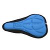 Bike Seat Cover Soft Breathable   Sponge Easy Installation Comfortable Concavo Convex Design Bike Seat Cushion