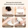 Electric Neck And Back Massager Wireless Neck And Shoulder Kneading Massage Pillow Cervical Back Muscle Relaxing Massage Shawl