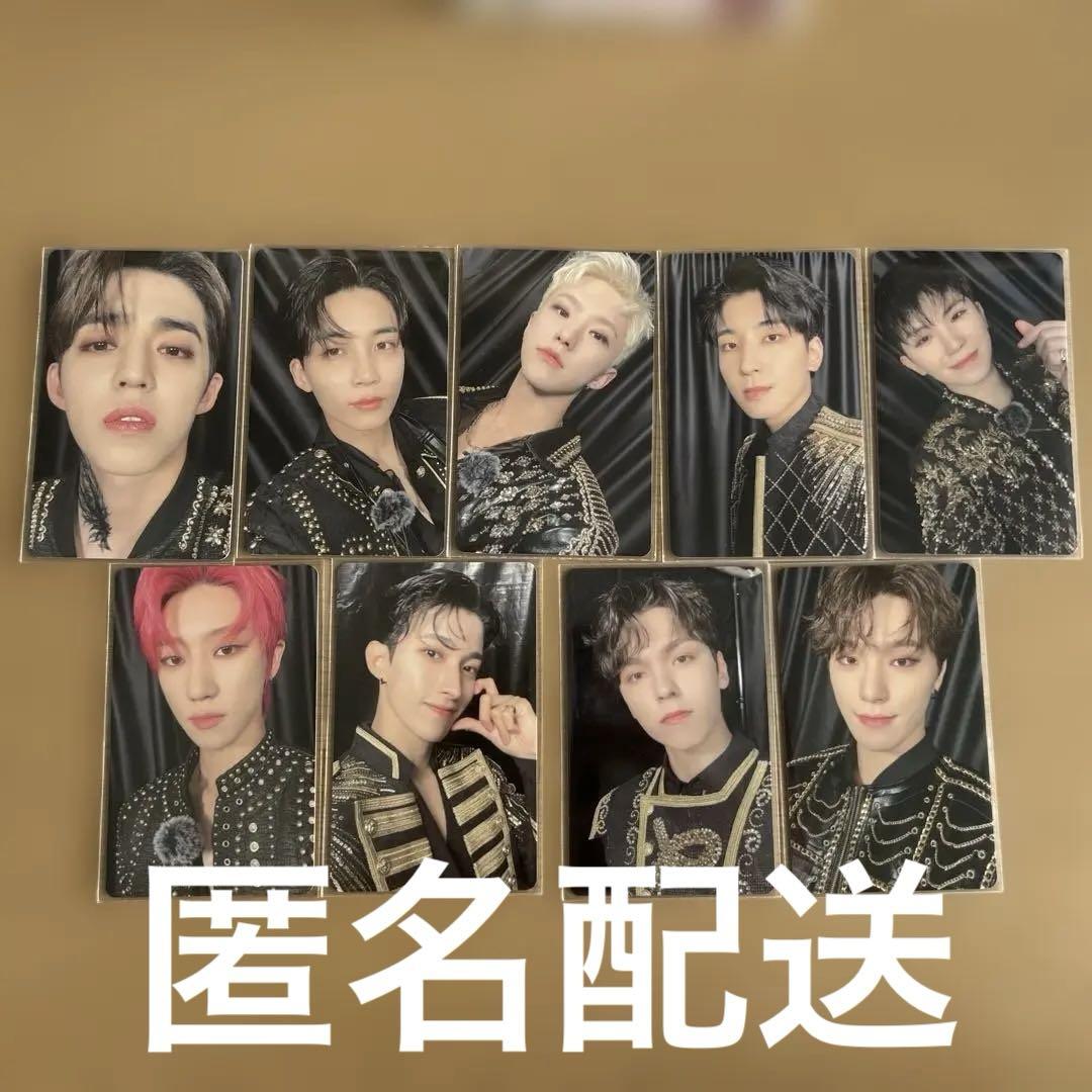 

[USED] SEVENTEEN Be the sun DVD trading card set