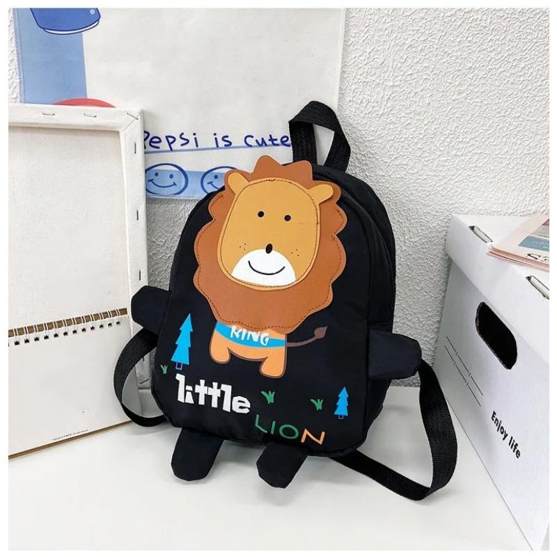 Kreskówkowe Plecaki dla Dzieci Mini Plecak do Przedszkola Uroczy Plecak Lew Plecaki Szkolne dla Dzieci Dziewczynki Chłopcy Plecak Ucznia