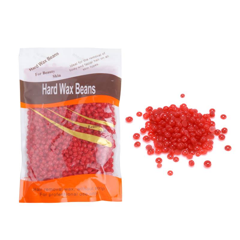 Buy 300g/Bag Pearl Hard Wax Beans Hot Film Wax Bead Hair Removal Wax
