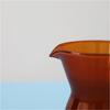 OLOEY Borosilicate Glass Coffee & Tea Server