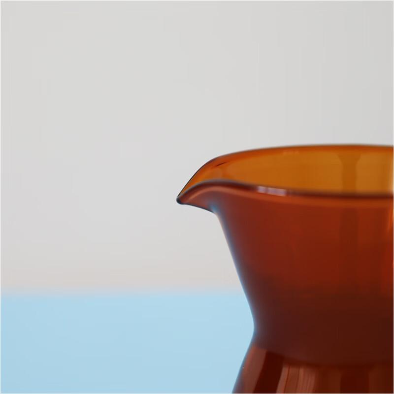 OLOEY Borosilicate Glass Coffee & Tea Server
