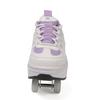 Meisjes Skate Schoenen Wielen Sneakers met Wielen Jongen /Meisje Roller Sneakers Roller Schoenen Vervormbare Schoenen Roller Skate Schoenen Jongens Skate Schoenen