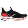 Mizuno Wave Rider Neo 1 Women's Running Shoes Black Red J1GD207802