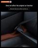 ORA Car Seat Gap Filler for Good Cat, Lightning Cat, Ballet Cat, Black Cat, White Cat - Front Seat Anti-Leak Strip