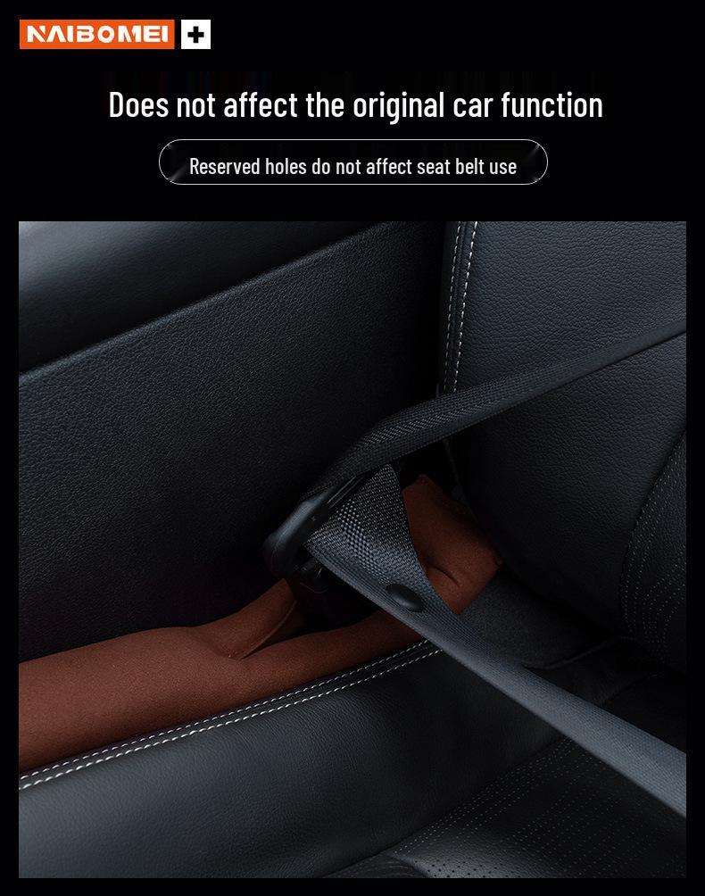 ORA Car Seat Gap Filler for Good Cat, Lightning Cat, Ballet Cat, Black Cat, White Cat - Front Seat Anti-Leak Strip