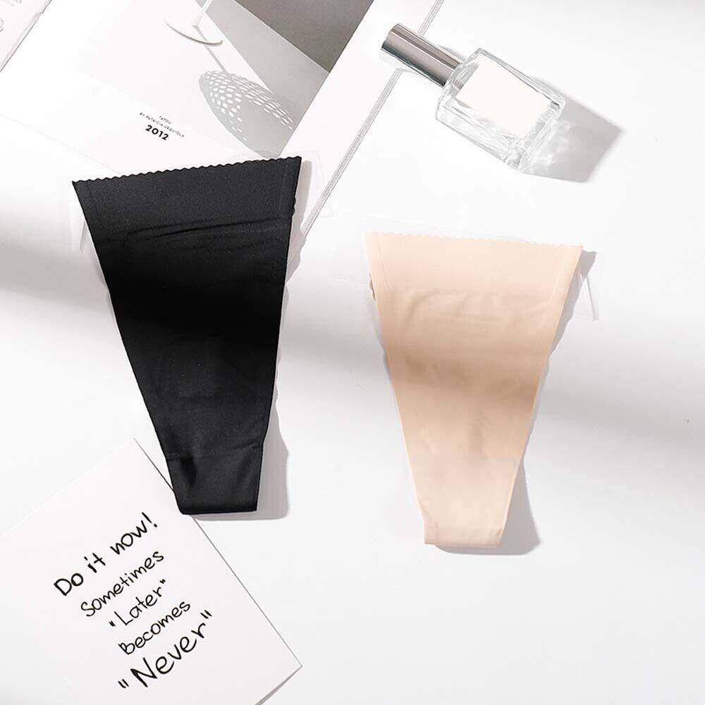 Invisible C-string Panties Underwear Heart Briefs High-quality Lingerie