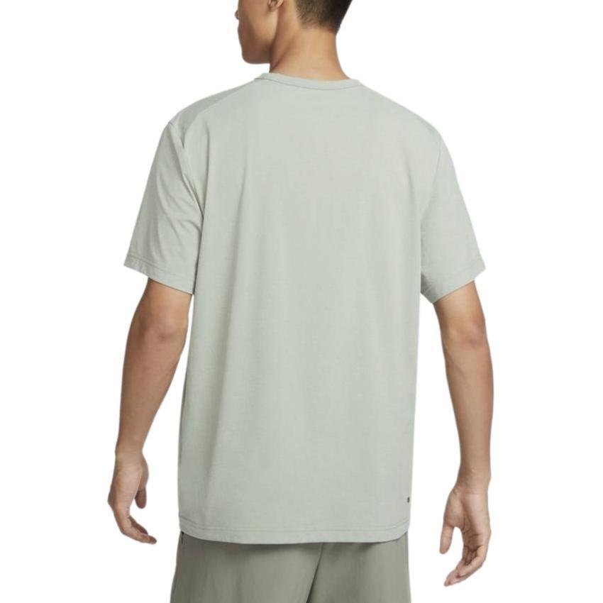 Nike Logo Round Neck Short Sleeve T-Shirt Men Tops Green ITS-HJ7008370