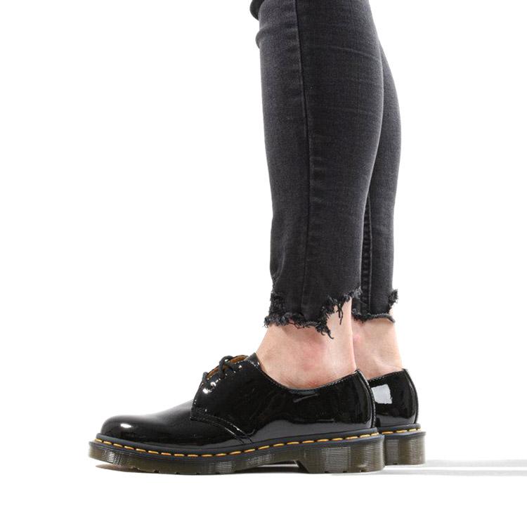 Dr. Martens 1461 Plain Welt Warm Durable Fashion Flat Low Top Casual Shoes Unisex Casual Shoes Black 11839002