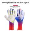 Falcons Goalkeeper Football Goalkeeper Gloves Silicone Non-Slip Gloves Anti-Wear Resistant Breathable Adult Children Game Training