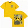 2026 System of A Down Aesthetic Music Loose Cotton Crew Neck Comfort Short Sleeve Unisex Summer Fashion Women And Men T-Shirt