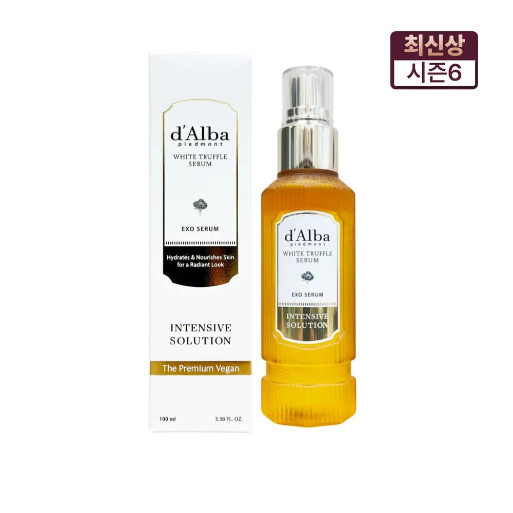 d Alba Exo Serum Mist 100ml Season 6 White Truffle Latest Model