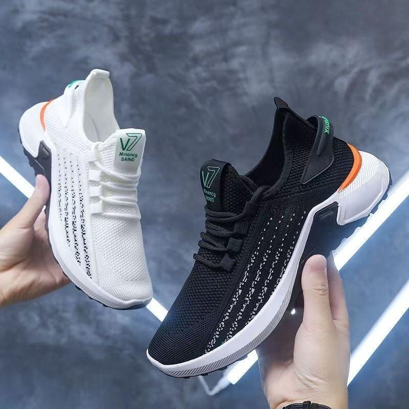 Sommer neue Freizeitschuhe atmungsaktive Schuhe Mesh-Schuhe dünne Kokosnuss-Schuhe Laufschuhe