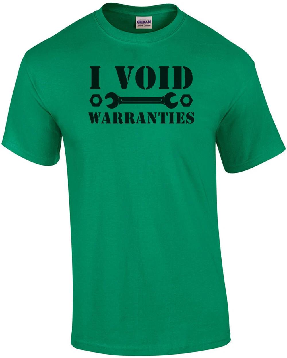 I void warranties t-shirt M