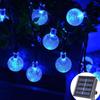 Colorful LED Solar Bubble Ball String Lights for Outdoor Decoration
